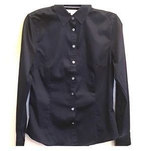 Banana Republic No Iron Tailored Shirt Sz 6
